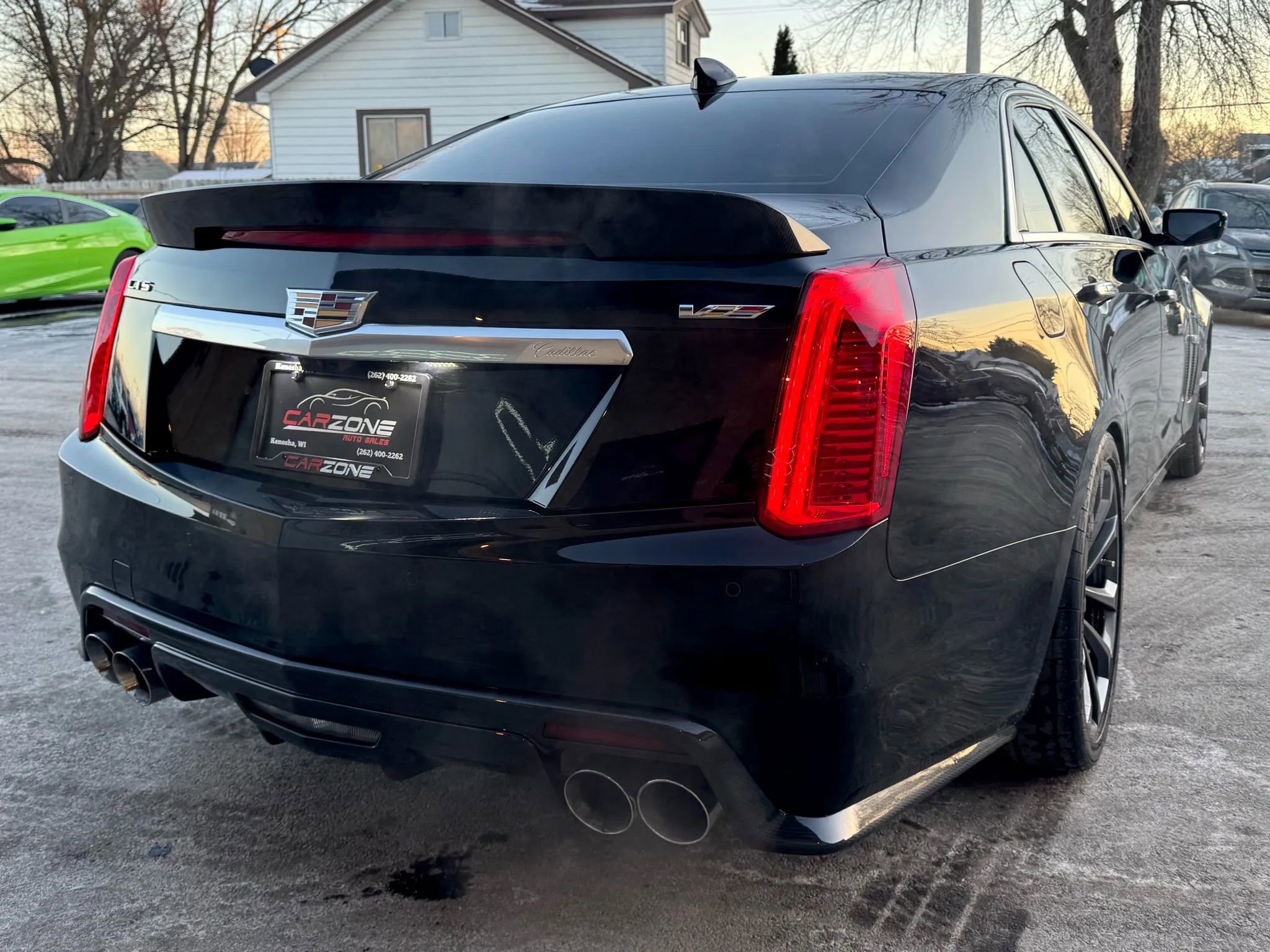 Used 2019 Cadillac CTS V w/ Carbon Fiber Package RWD image 3