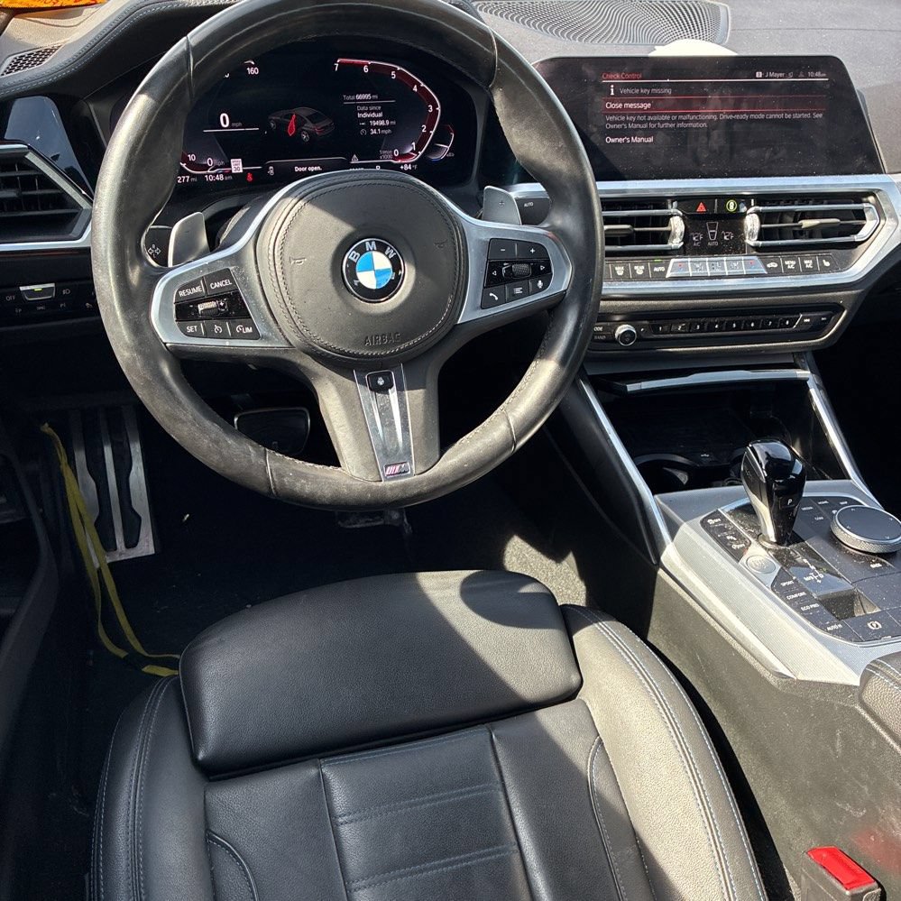 Used 2022 BMW 330i xDrive Sedan w/ M Sport Package AWD/4WD image 16