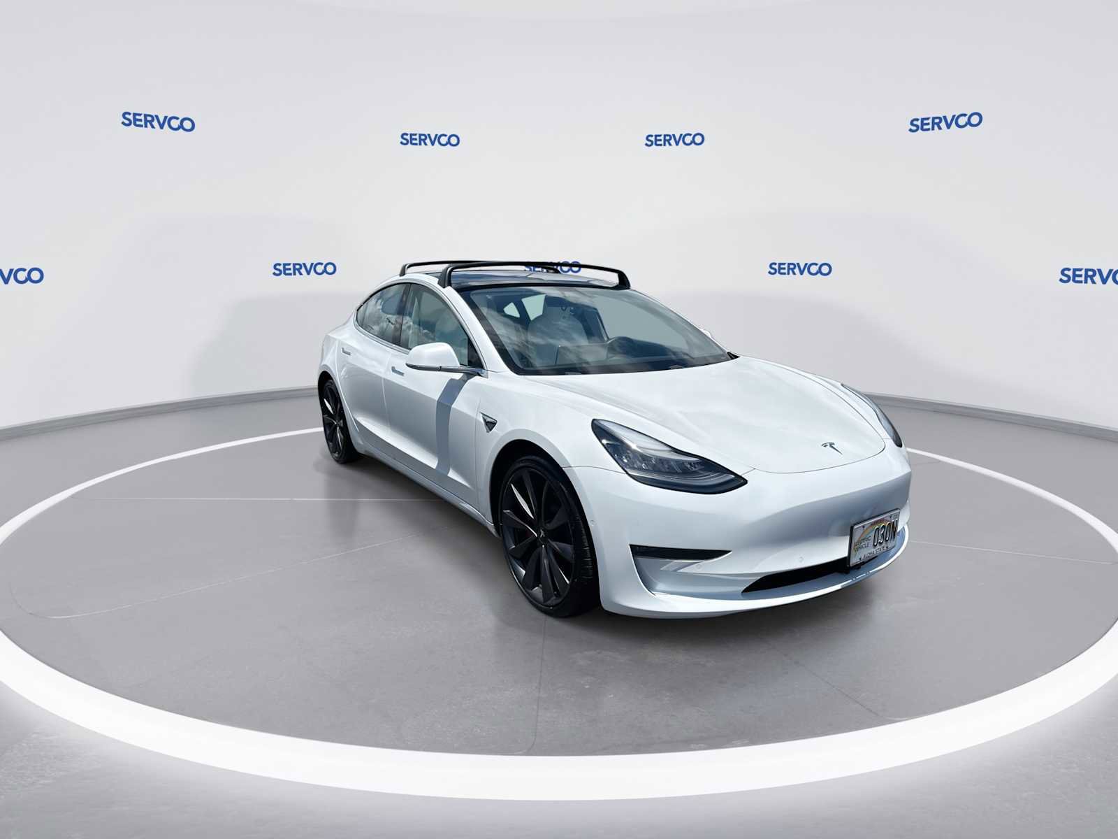 Used 2020 Tesla Model 3 Performance AWD/4WD image 2