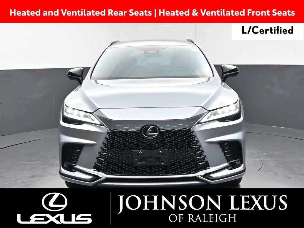 Certified 2023 Lexus RX 500h F Sport w/ Accessory Package (2T) AWD/4WD image 4