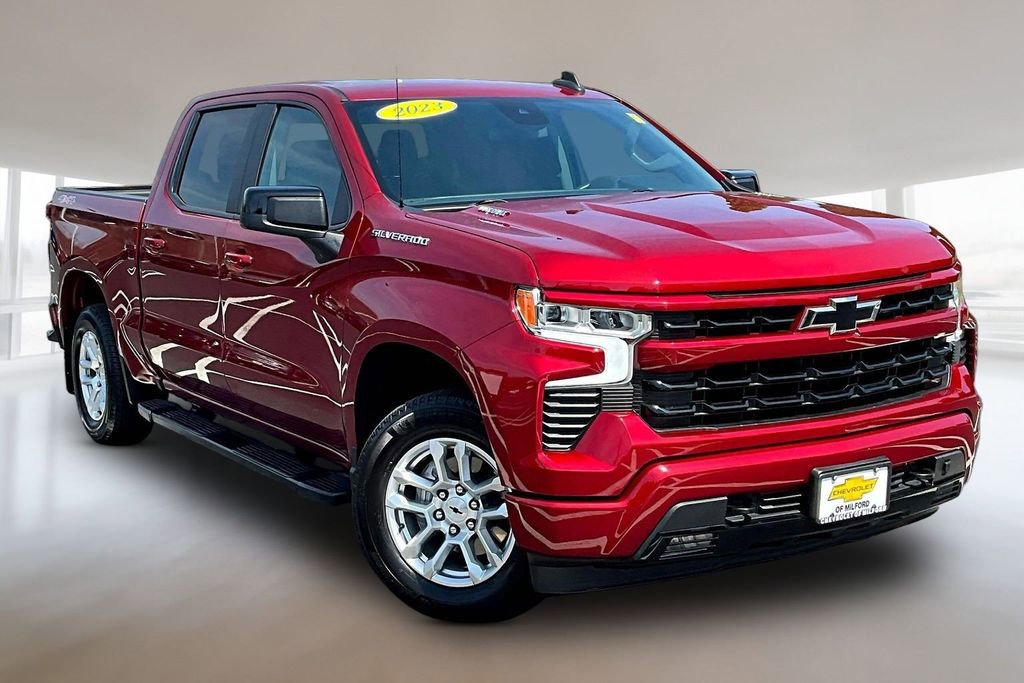 Used 2023 Chevrolet Silverado 1500 RST image 1