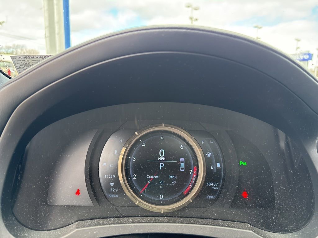 Used 2020 Lexus IS 300 F Sport w/ F Sport Package image 18