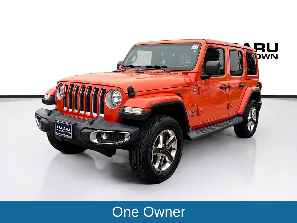 Used 2018 Jeep Wrangler Unlimited Sahara w/ Safety Group AWD/4WD image 3