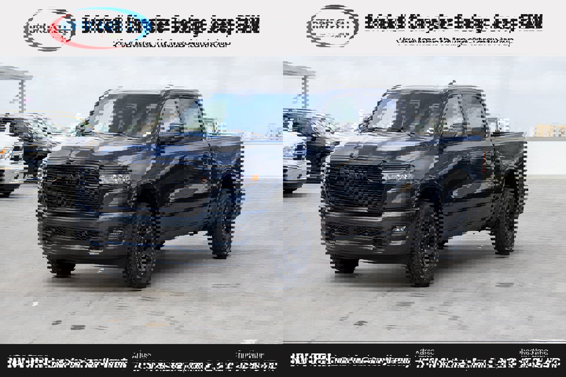 New 2026 RAM 1500 4x4 Crew Cab image 1