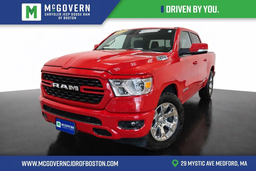 Used 2022 RAM 1500 Big Horn image 1