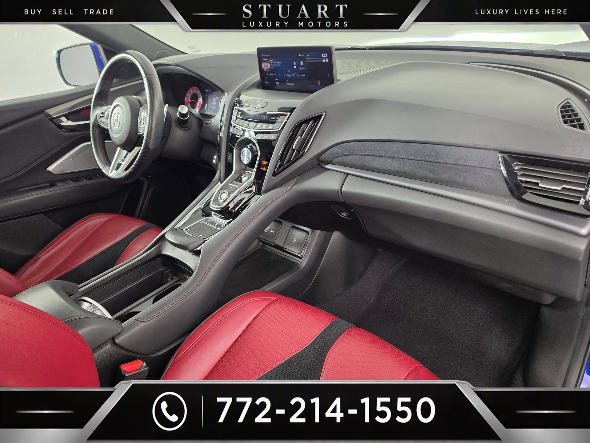 Used 2021 Acura RDX w/ Advance Package FWD image 33