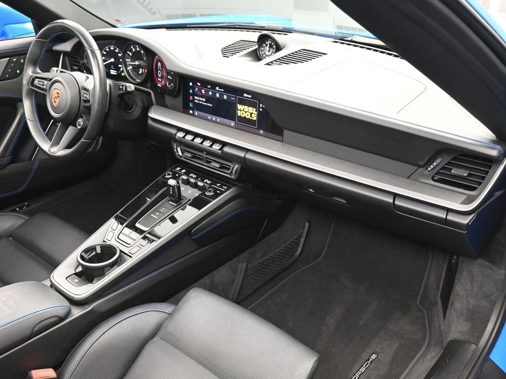 Certified 2022 Porsche 911 Targa 4S AWD/4WD image 10