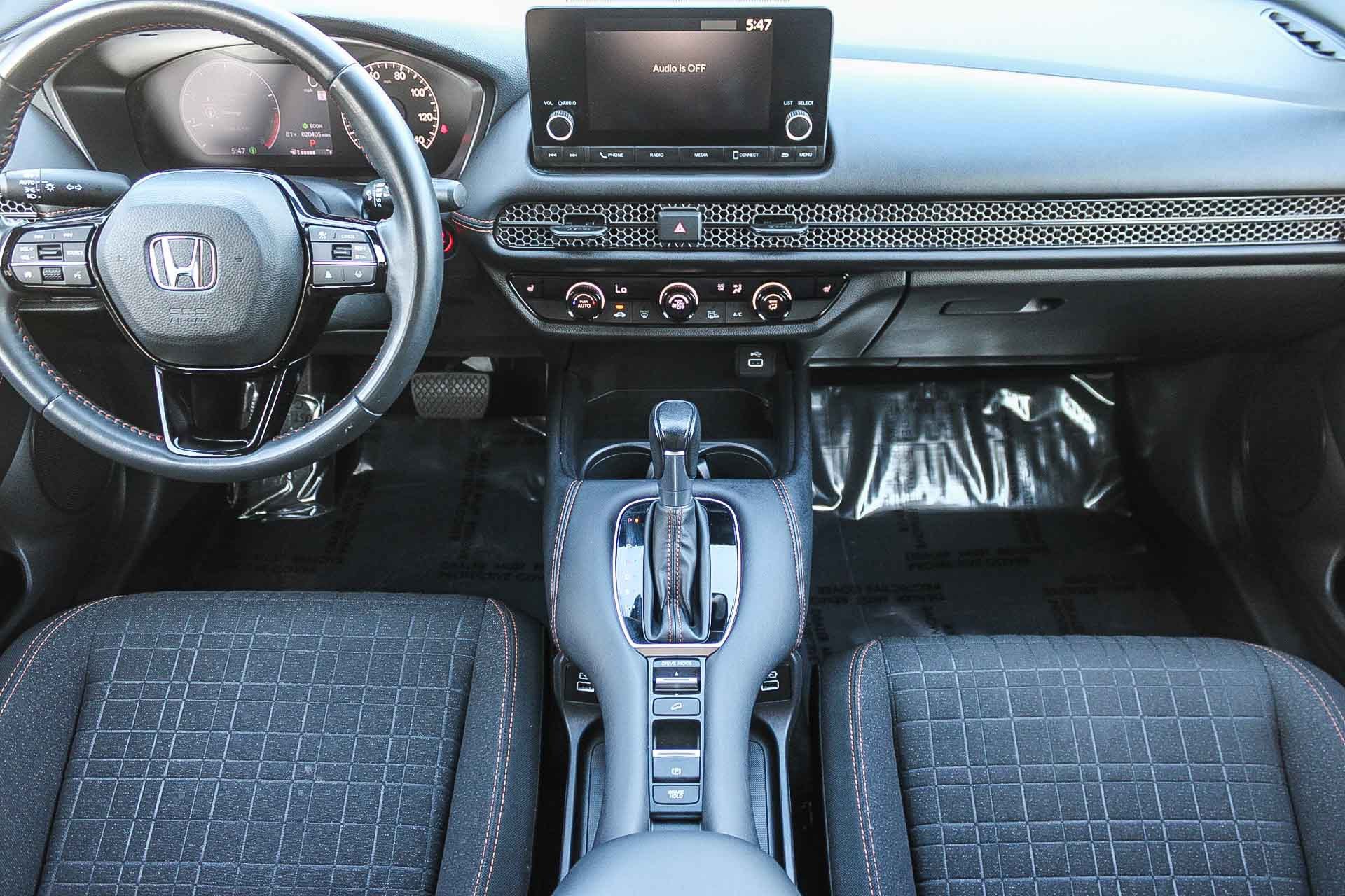 Certified 2023 Honda HR-V Sport image 13