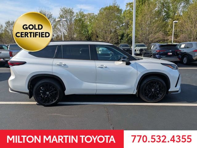 Certified 2025 Toyota Highlander XSE AWD/4WD image 3