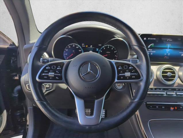 Used 2021 Mercedes-Benz GLC 300 4MATIC Coupe w/ AMG Line image 11