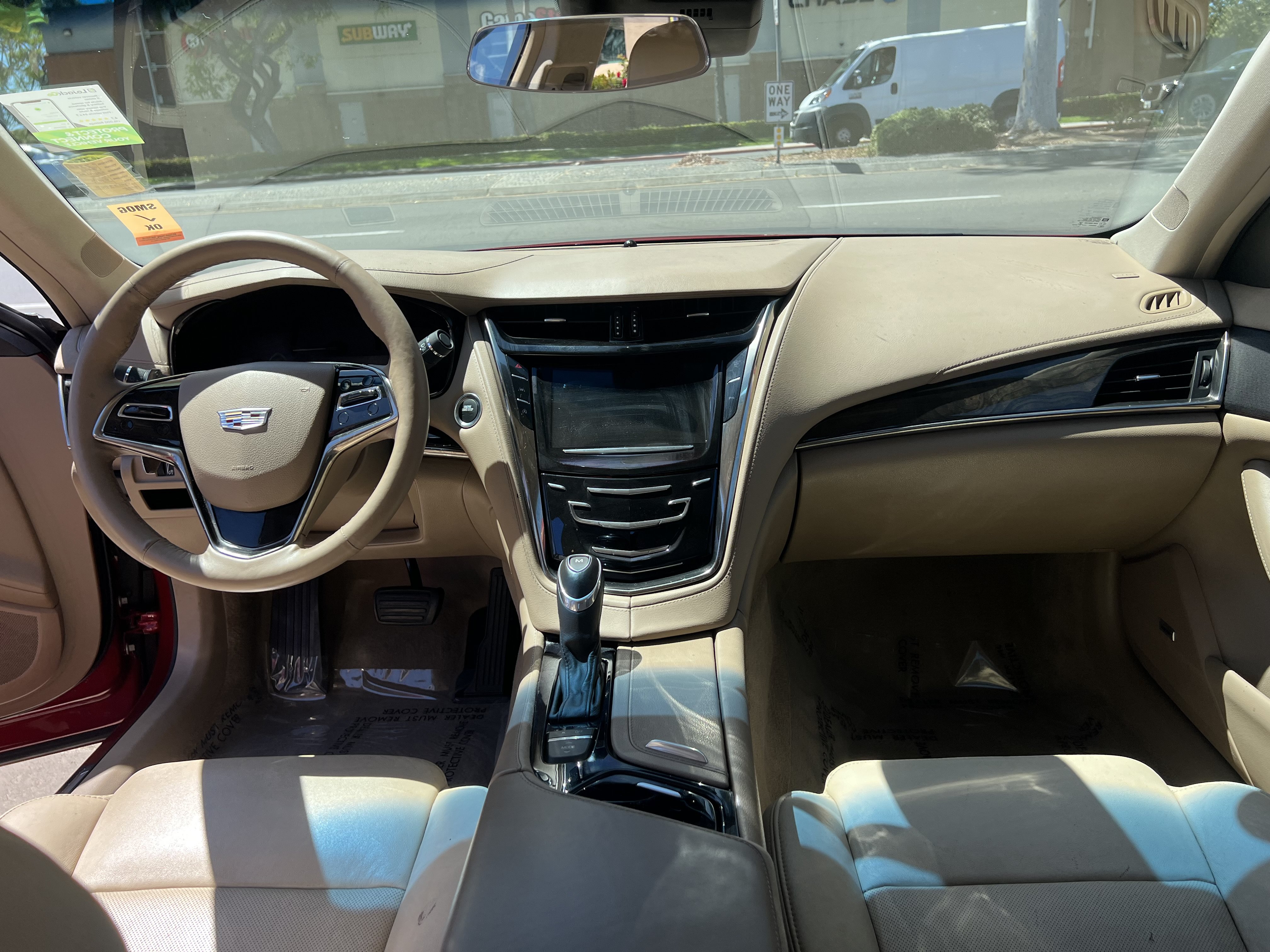 Used 2016 Cadillac CTS Luxury RWD image 16