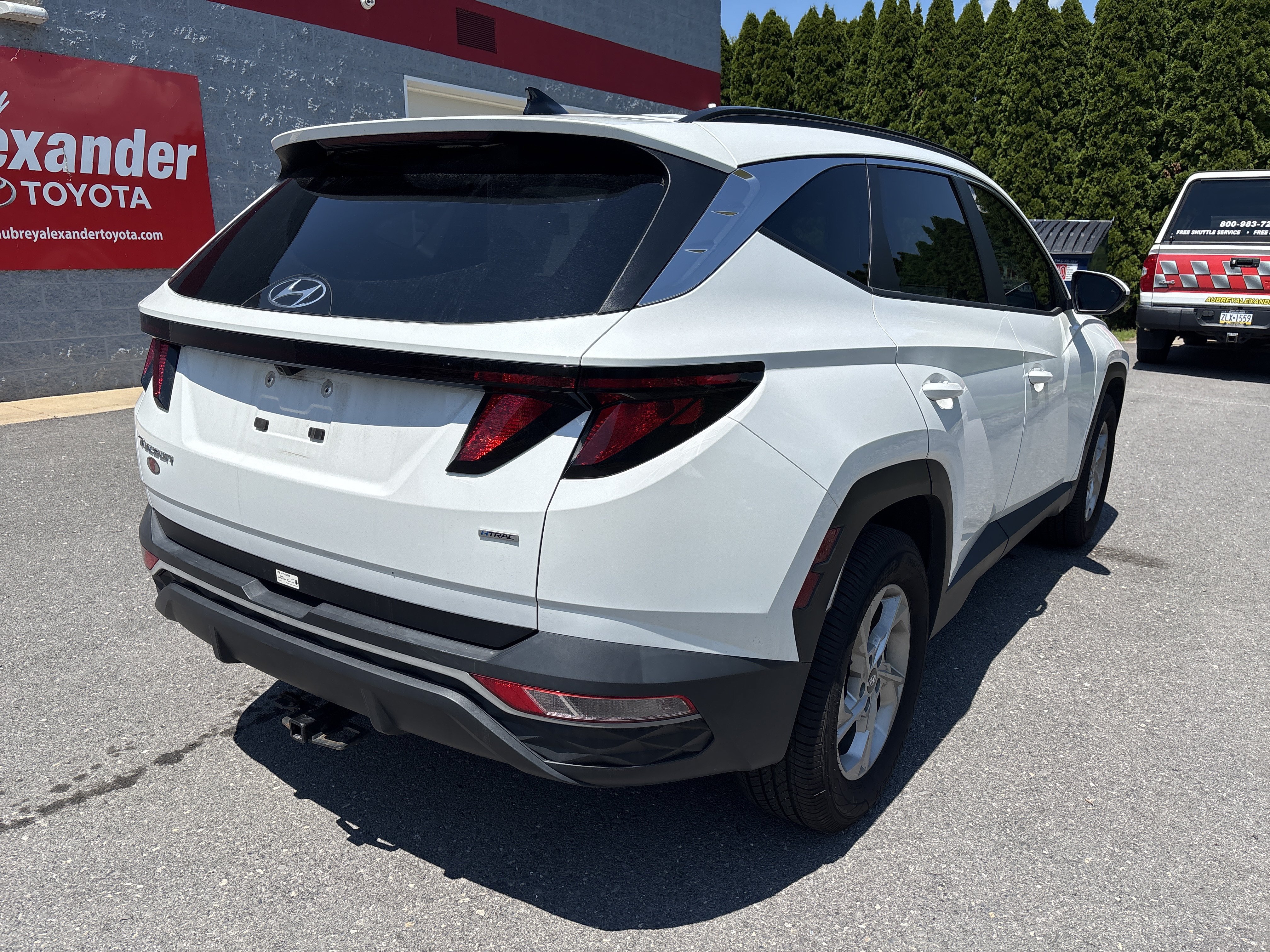 Used 2024 Hyundai Tucson SEL AWD/4WD image 3