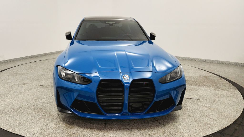 Used 2025 BMW M3 Competition w/ M Carbon Exterior Package AWD/4WD image 8
