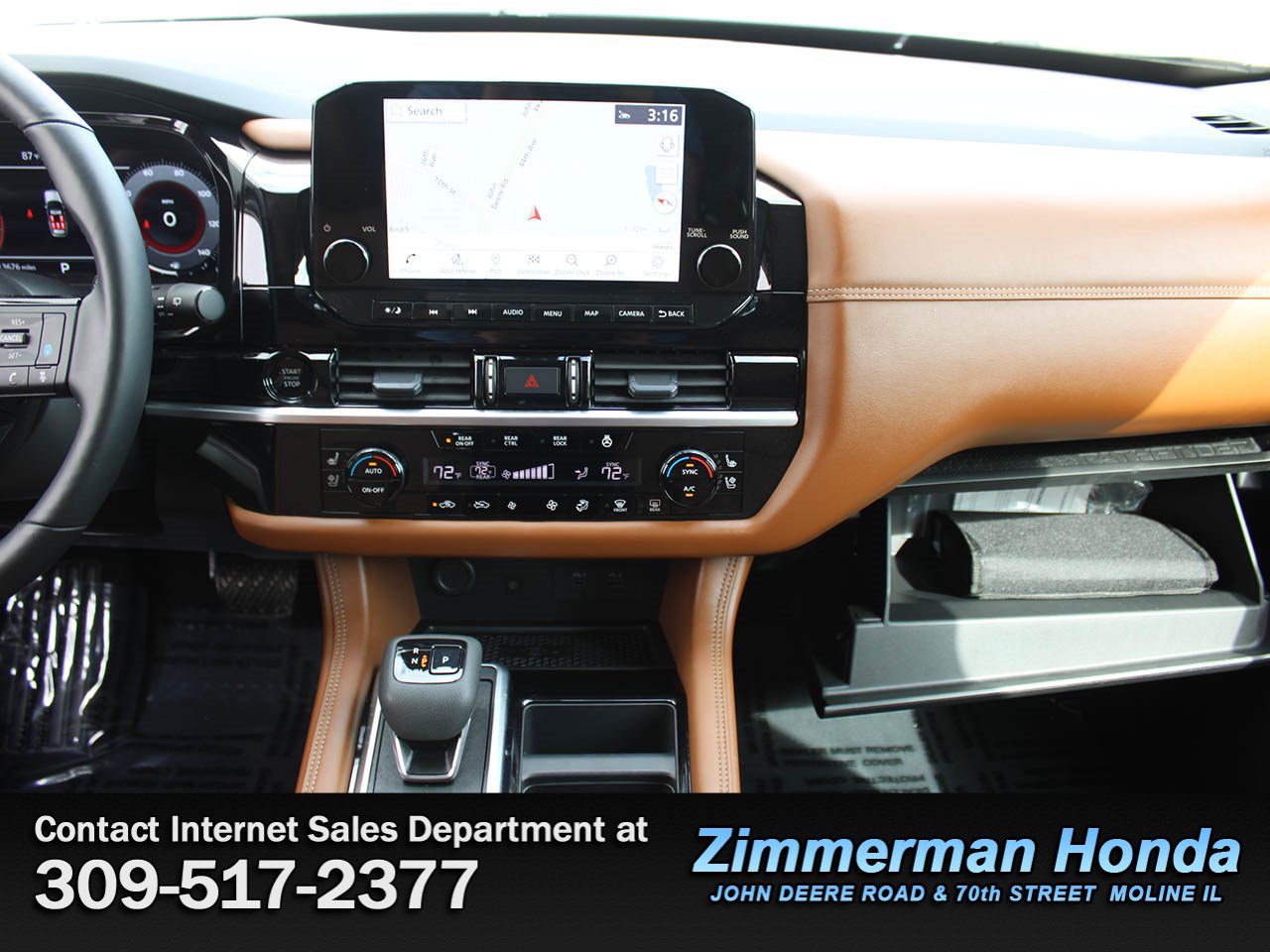 Used 2025 Nissan Pathfinder Platinum AWD/4WD image 19