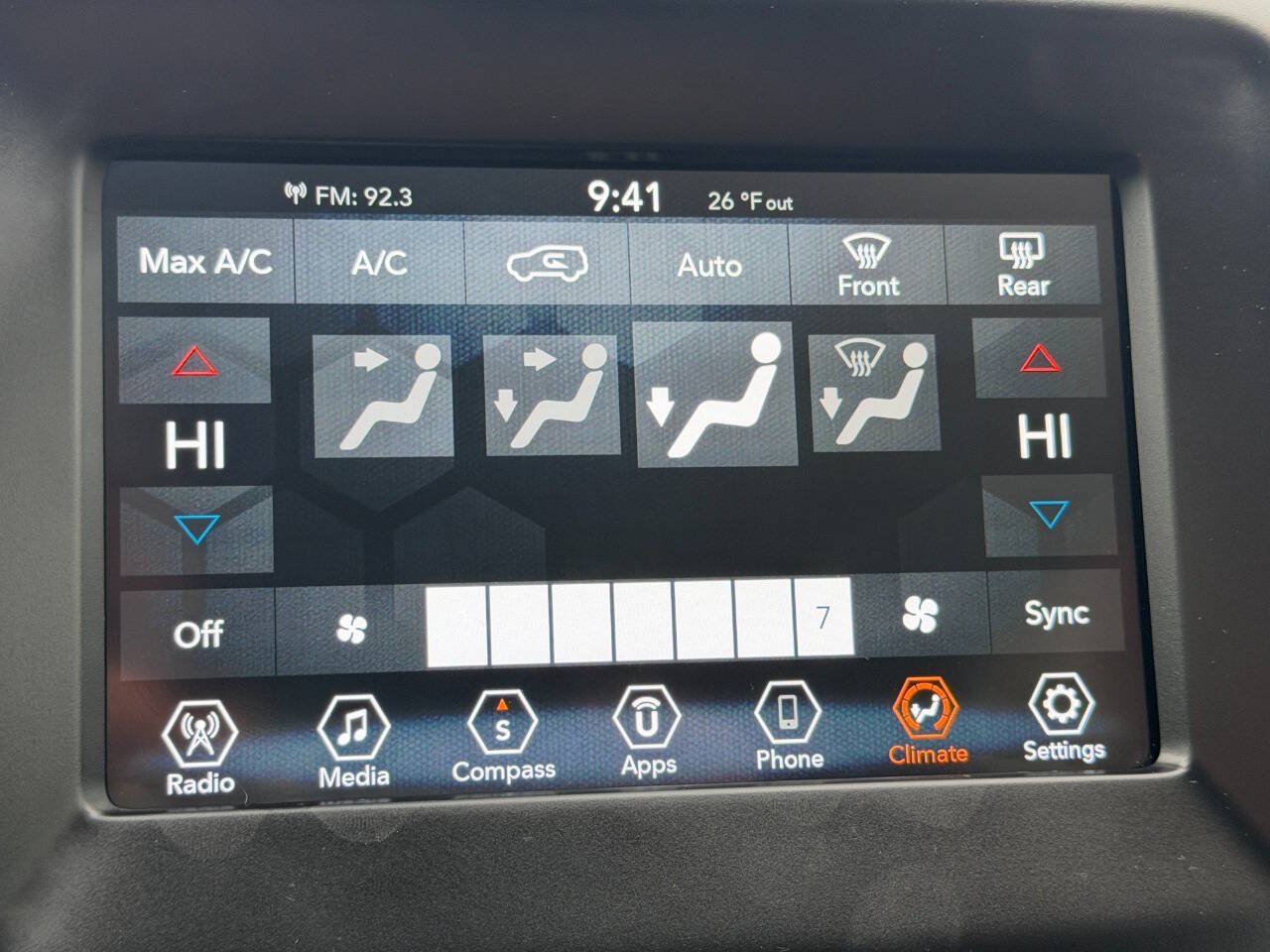 Used 2019 Jeep Compass Latitude AWD/4WD image 47
