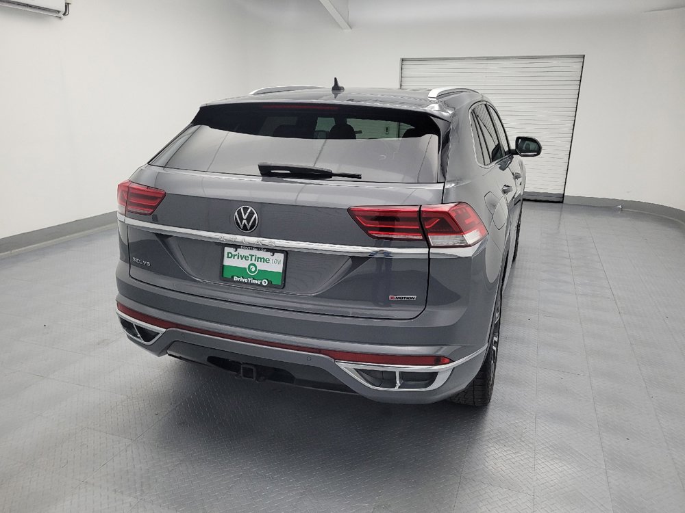 Used 2020 Volkswagen Atlas Cross Sport SEL R-Line AWD/4WD image 7