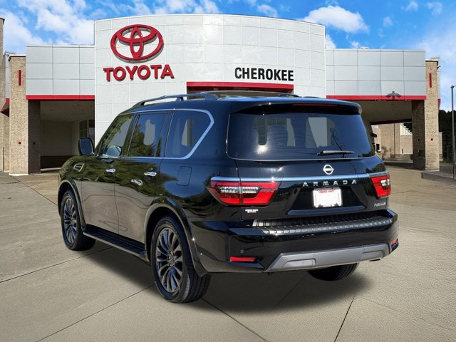 Used 2024 Nissan Armada Platinum w/ Cargo Package AWD/4WD image 6