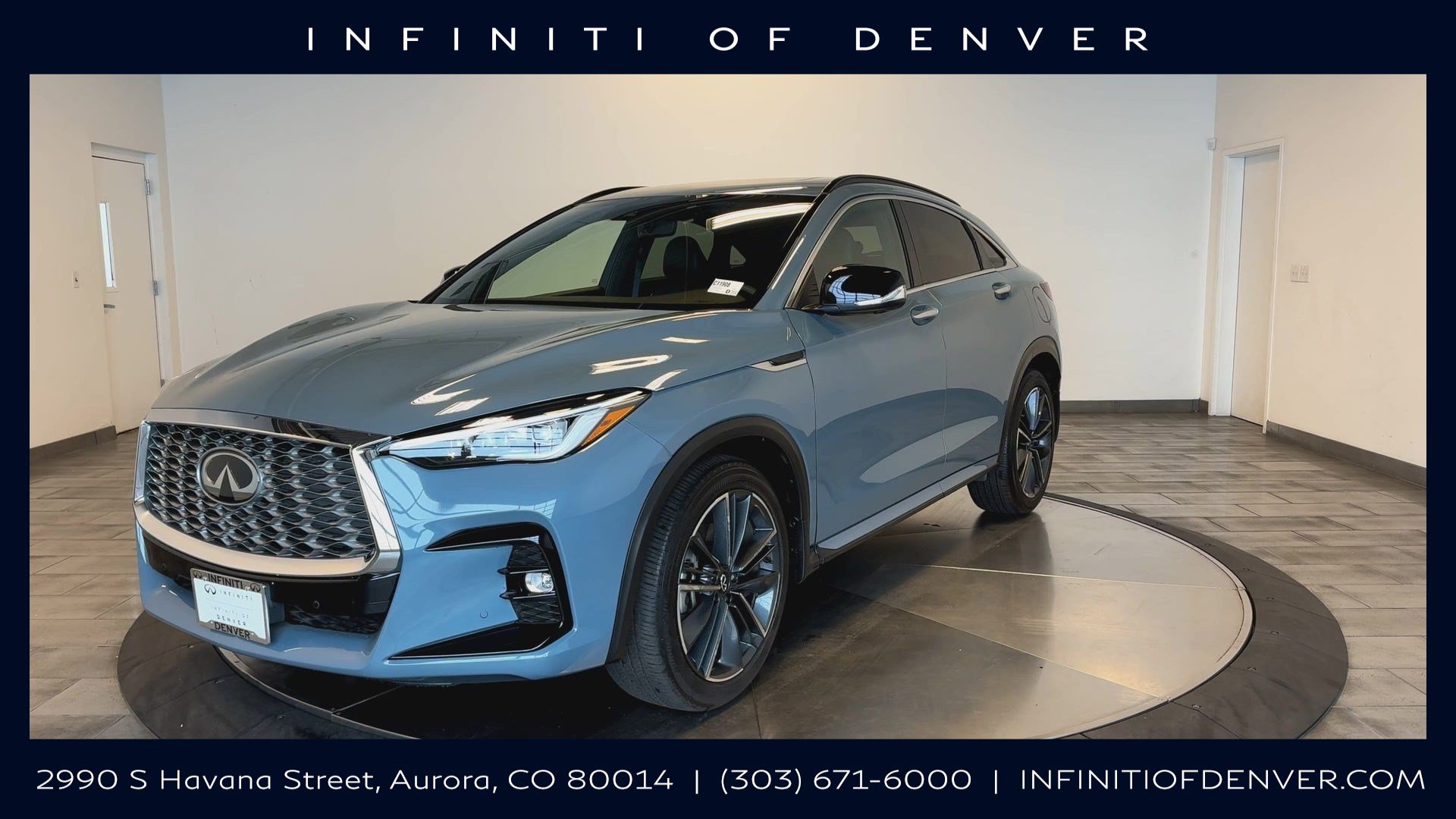 Certified 2025 INFINITI QX55 Essential image 1