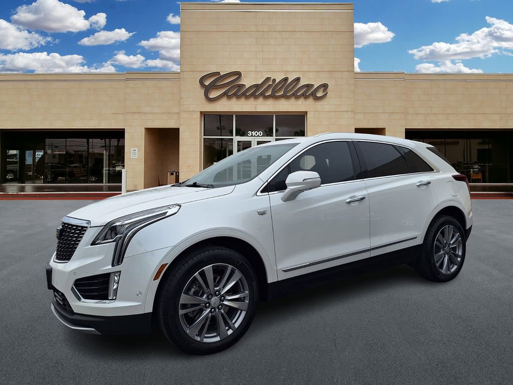 Certified 2023 Cadillac XT5 Premium Luxury w/ Technology Package image 7
