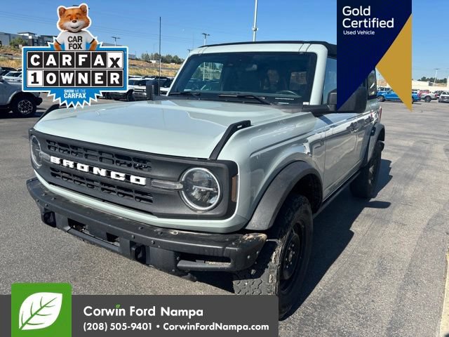 Used 2022 Ford Bronco Black Diamond AWD/4WD image 3