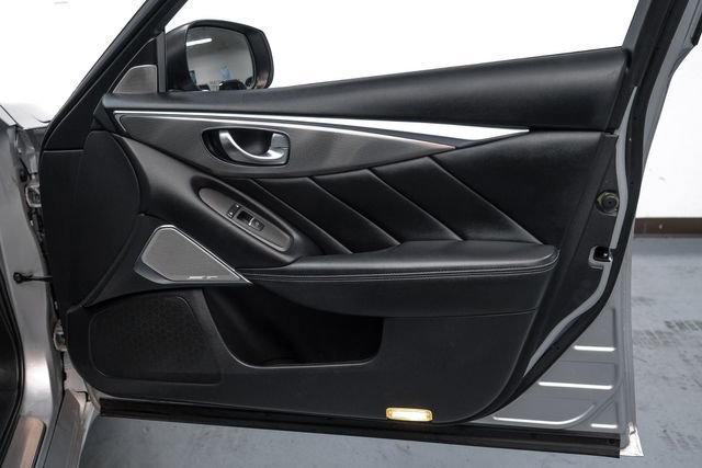 Used 2017 INFINITI Q50 3.0t Premium w/ 3.0T Premium Plus Package image 35