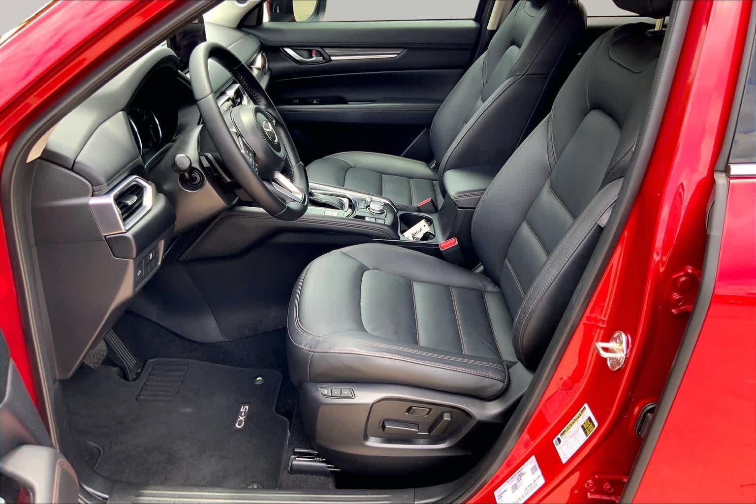 Certified 2023 MAZDA CX-5 AWD 2.5 S w/ Premium Plus Pkg image 8