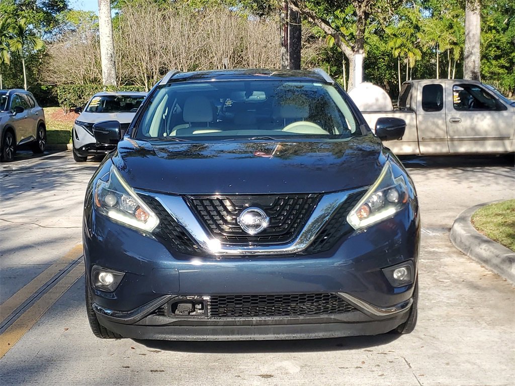 Certified 2018 Nissan Murano SL w/ Cargo Package image 2