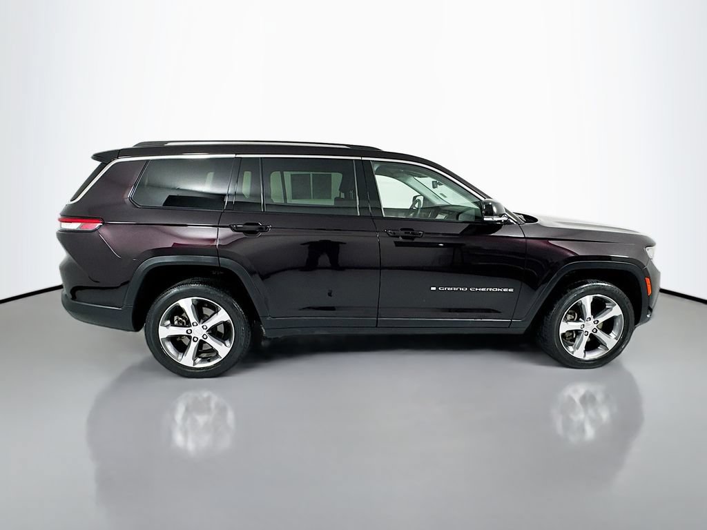 Used 2023 Jeep Grand Cherokee L Limited AWD/4WD image 8