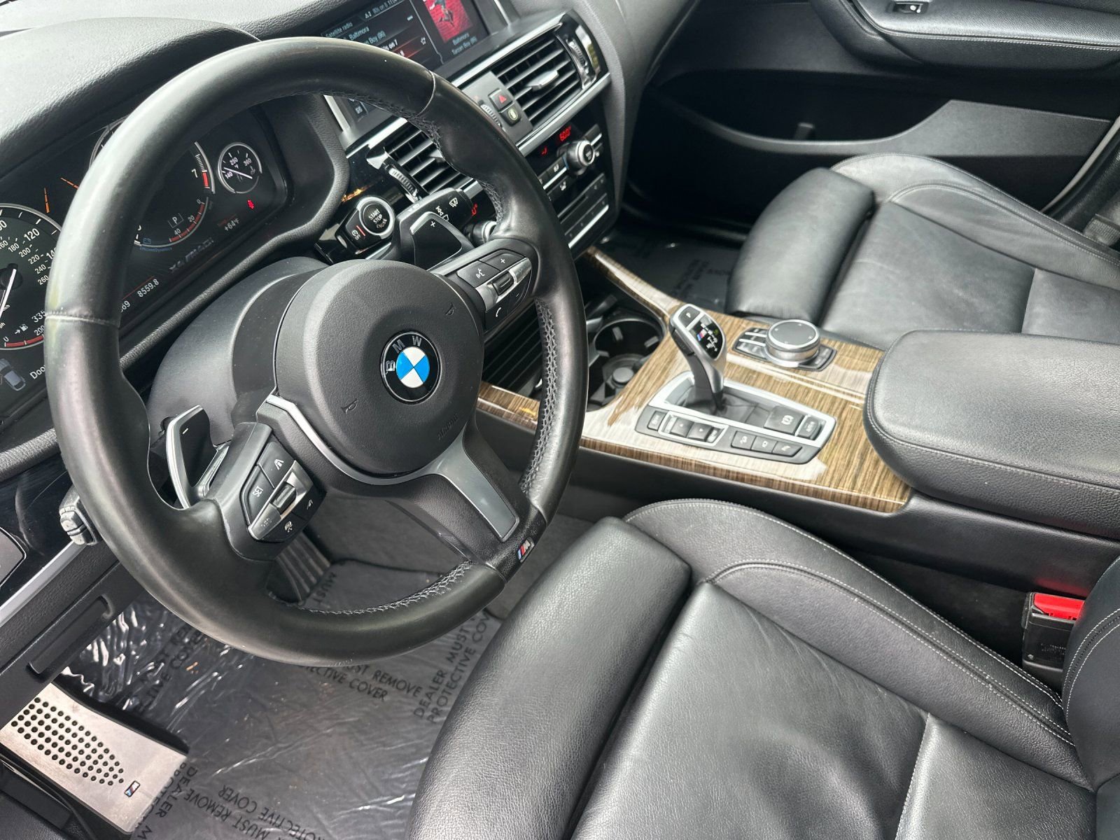 Used 2017 BMW X4 M40i AWD/4WD image 10