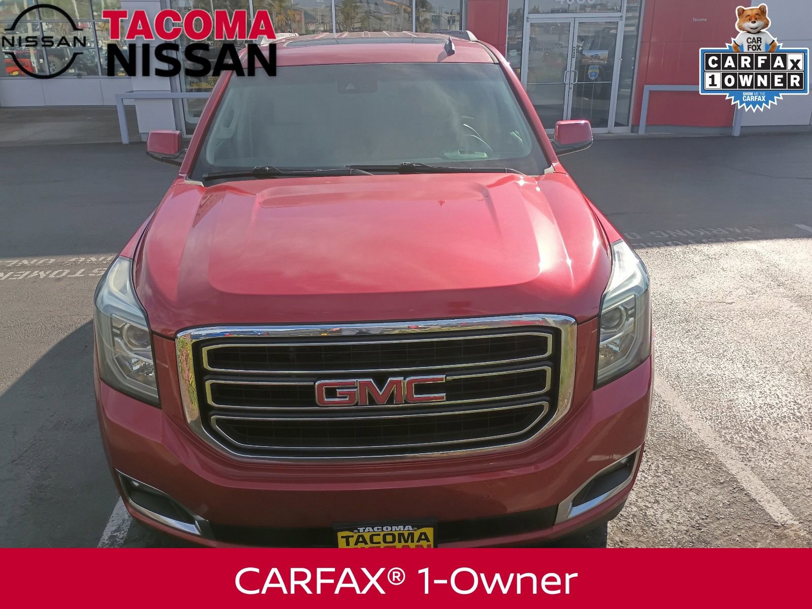 Used 2015 GMC Yukon XL SLT w/ Open Road Package AWD/4WD image 2