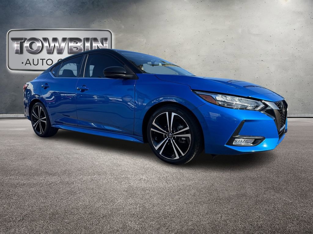 Used 2023 Nissan Sentra SR video 2