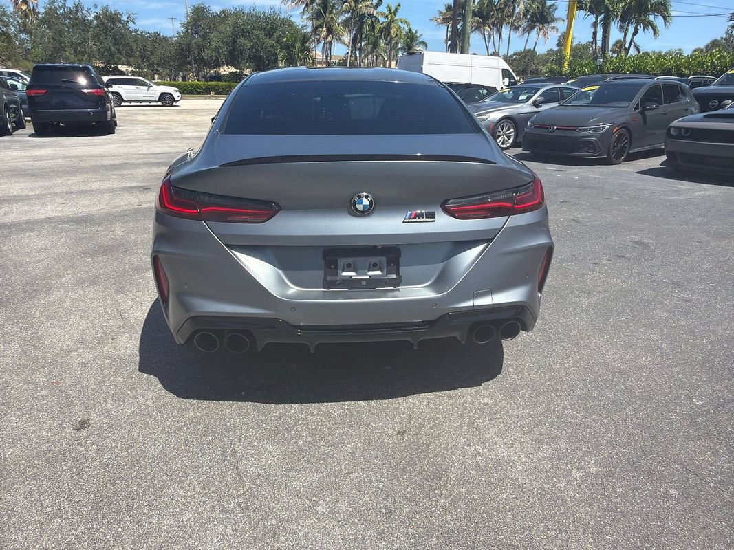 Used 2022 BMW M8 Gran Coupe xDrive Competition AWD/4WD image 4