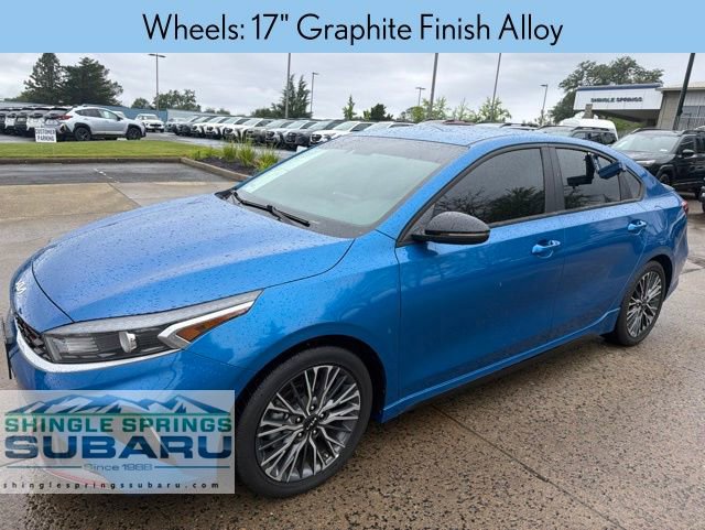 Used 2022 Kia Forte GT-Line FWD image 8
