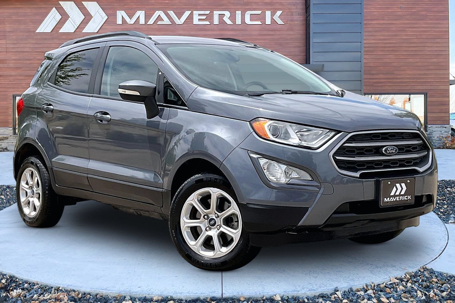 Used 2018 Ford EcoSport SE AWD/4WD video 1