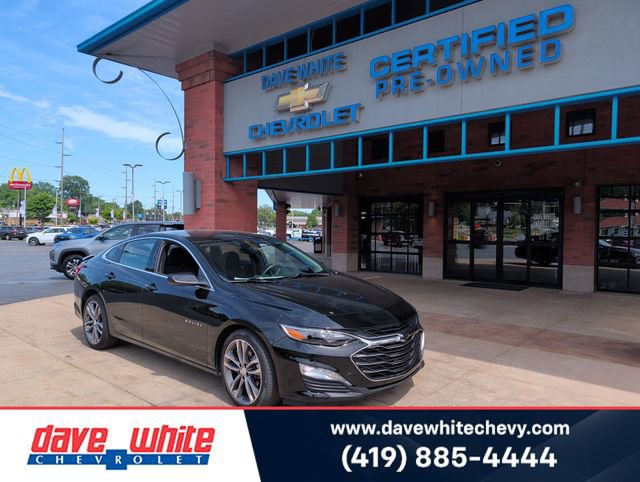 Used 2023 Chevrolet Malibu LT w/ Driver Confidence Package FWD 360° Tour
