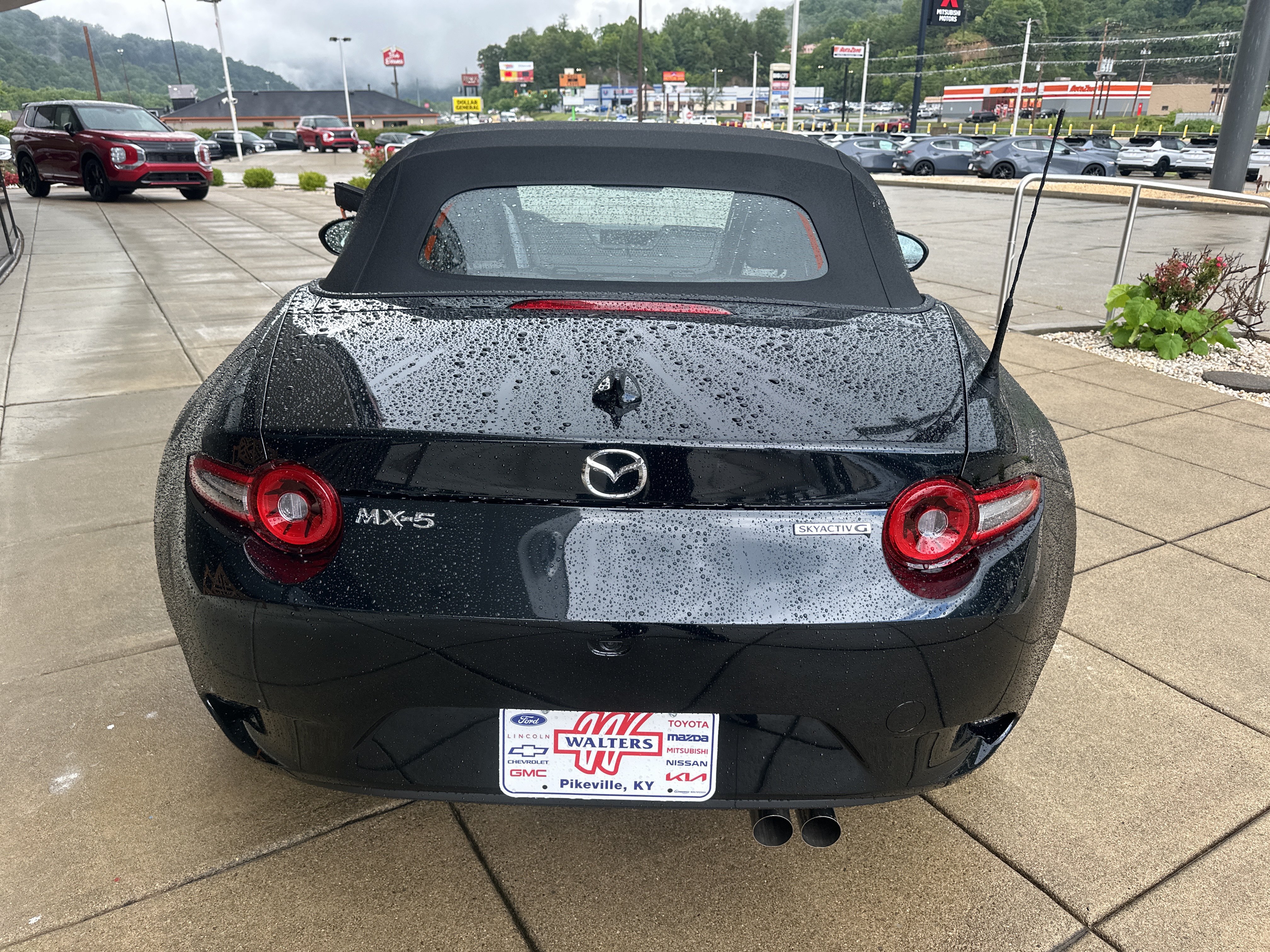 New 2026 MAZDA MX-5 Miata Grand Touring RWD image 3