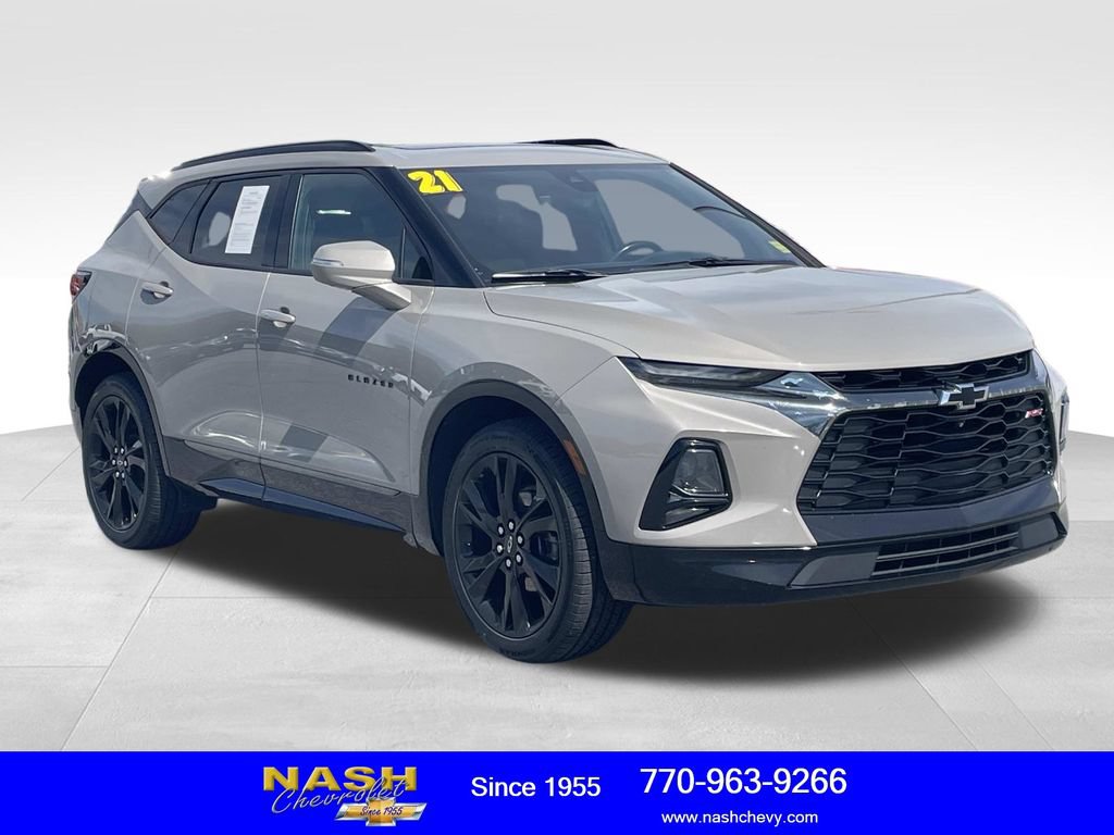 Used 2021 Chevrolet Blazer RS w/ Enhanced Convenience Package FWD image 1