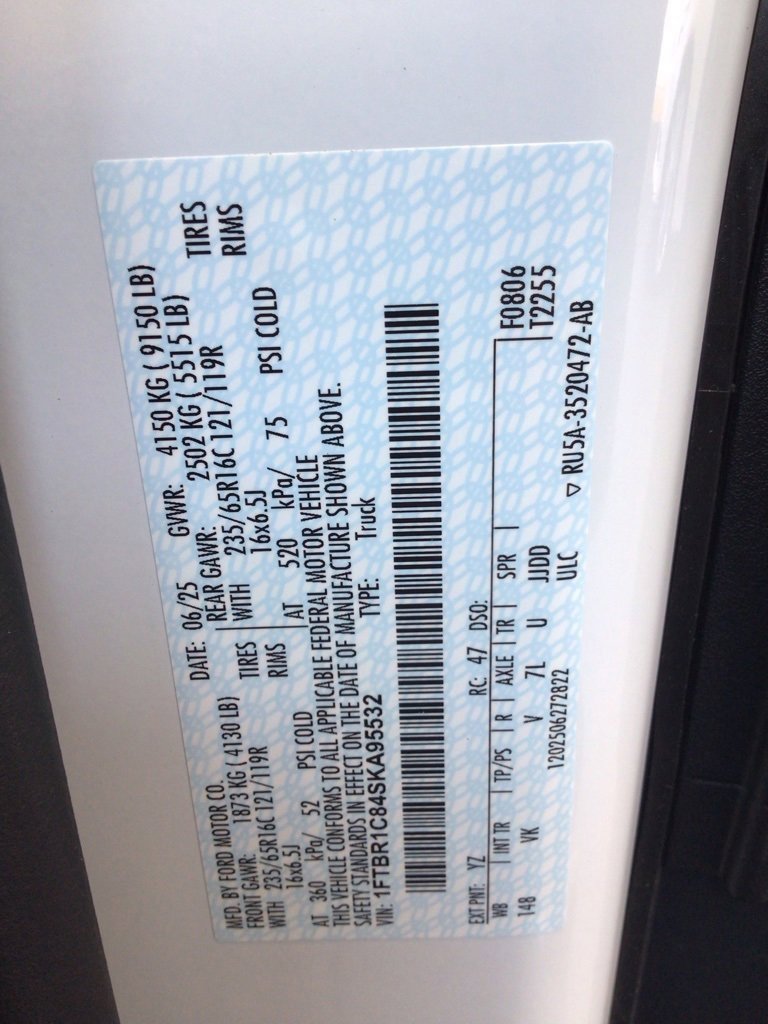 New 2025 Ford Transit 250 148 Medium Roof image 28