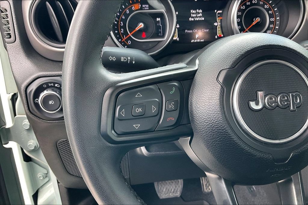 Certified 2023 Jeep Wrangler Sport AWD/4WD image 8