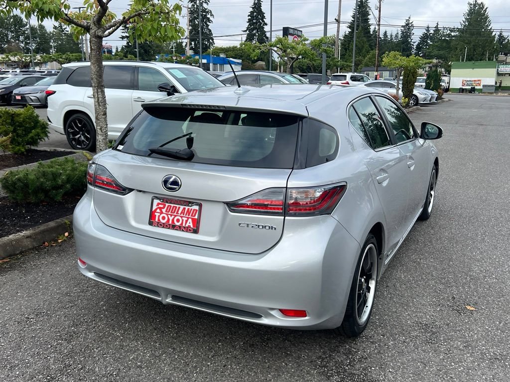 Used 2012 Lexus CT 200h Premium w/ Premium Audio Pkg FWD image 6