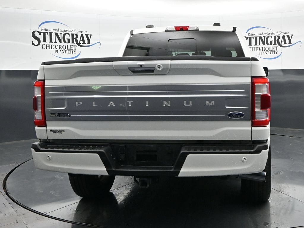 Used 2021 Ford F150 Platinum w/ Equipment Group 701A High AWD/4WD image 6