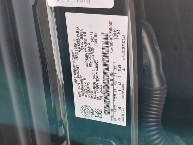 Used 2023 Ford F150 Lariat w/ Equipment Group 502A High AWD/4WD image 24