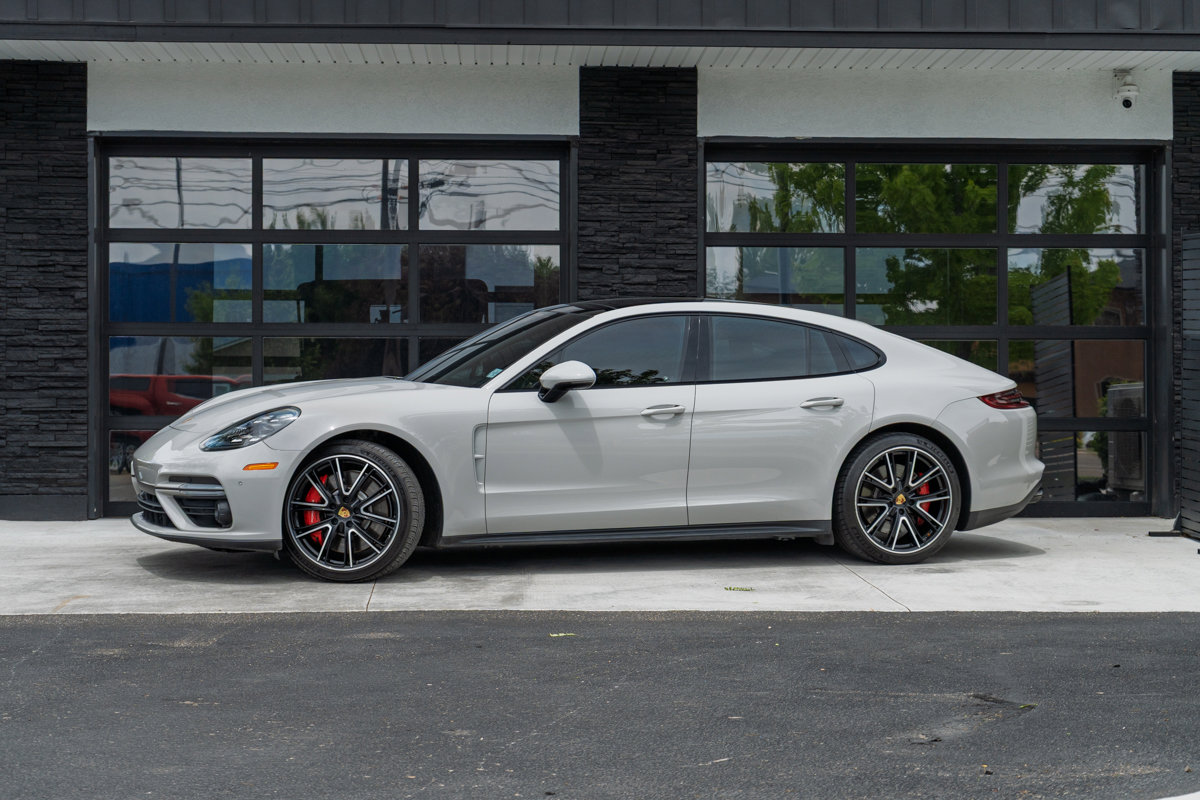 Used 2018 Porsche Panamera Turbo AWD/4WD image 2