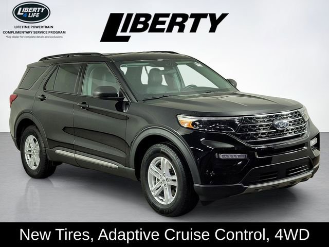 Used 2023 Ford Explorer XLT w/ Equipment Group 202A AWD/4WD 360° Tour