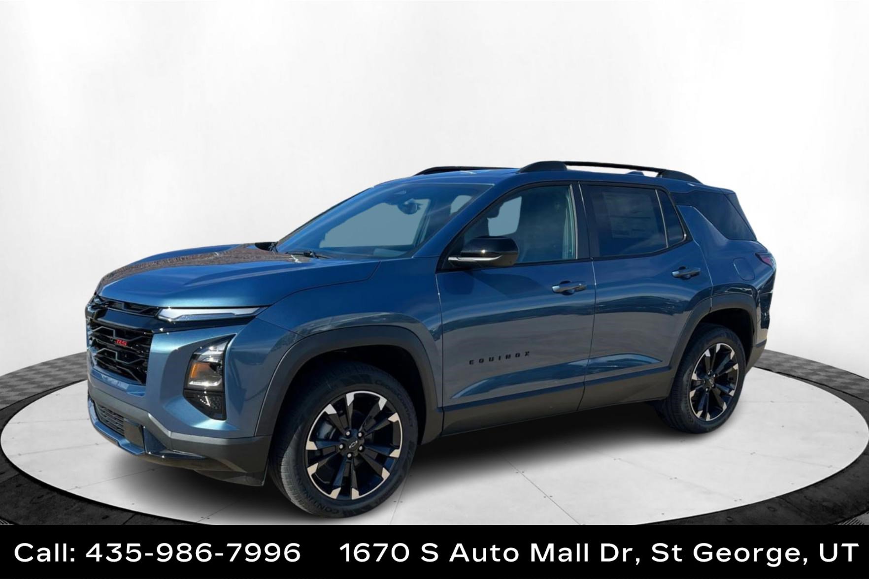 New 2026 Chevrolet Equinox RS