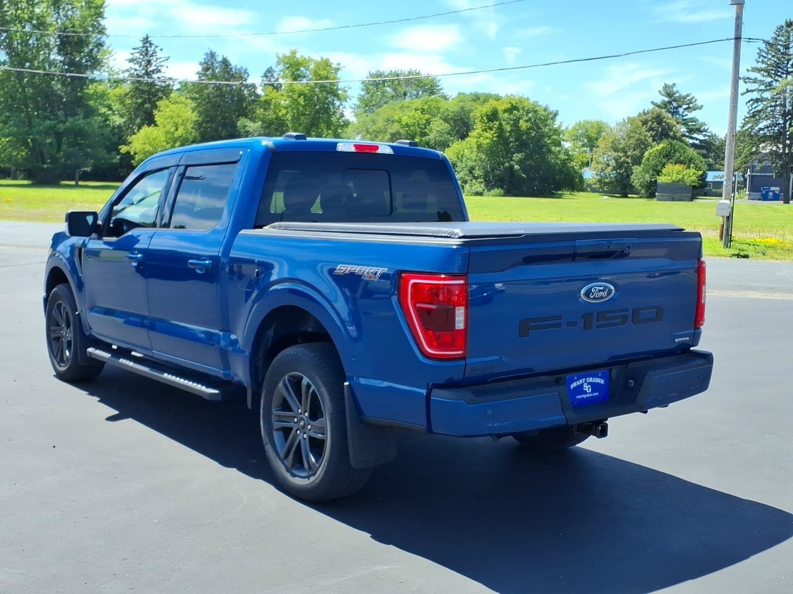 Used 2022 Ford F150 XLT w/ Equipment Group 302A High AWD/4WD image 3