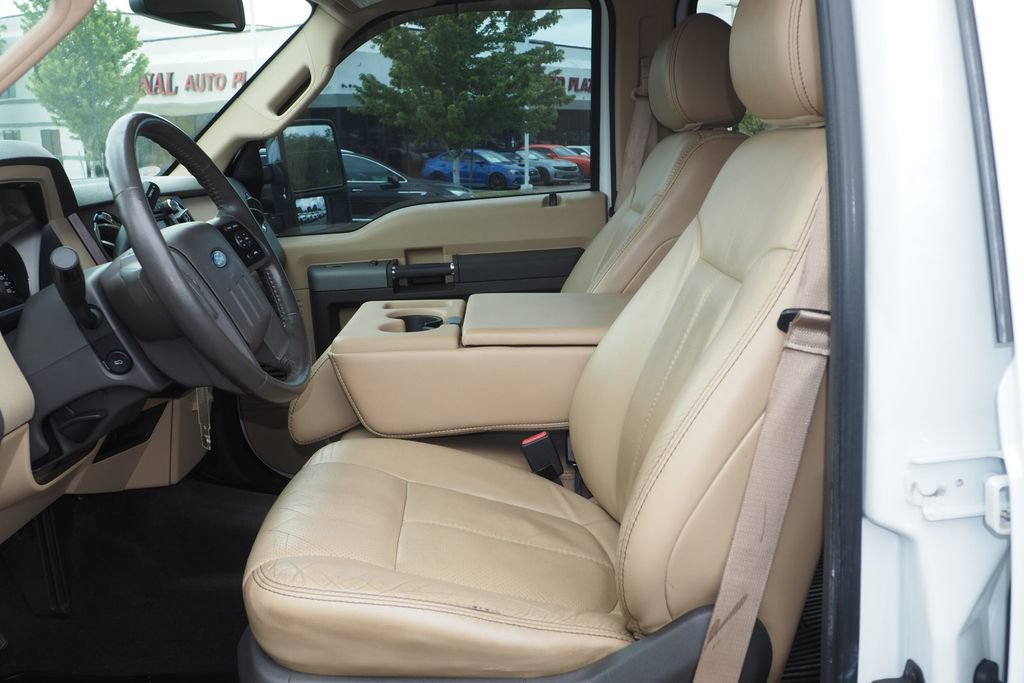 Used 2012 Ford F350 Lariat w/ Chrome Pkg AWD/4WD image 13