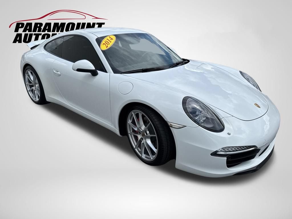 Used 2014 Porsche 911 Carrera S RWD image 3