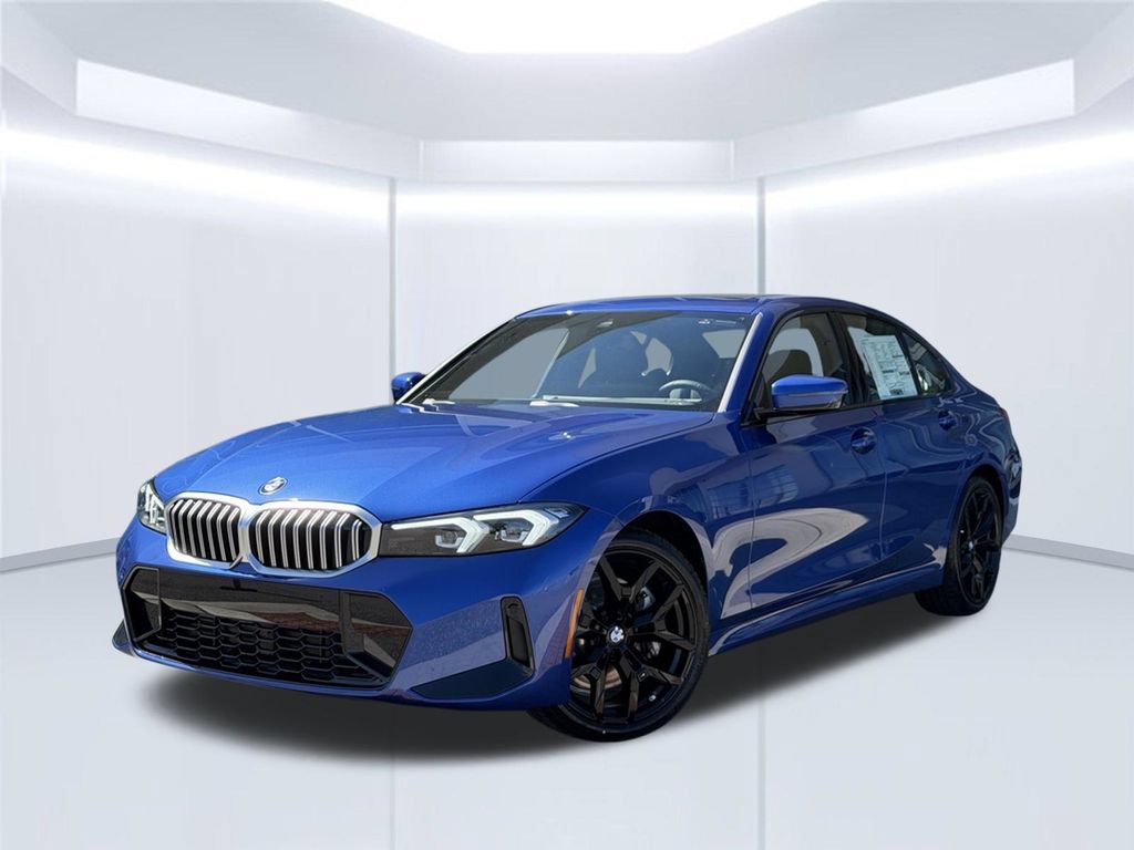 New 2026 BMW 330i Sedan w/ M Sport Package