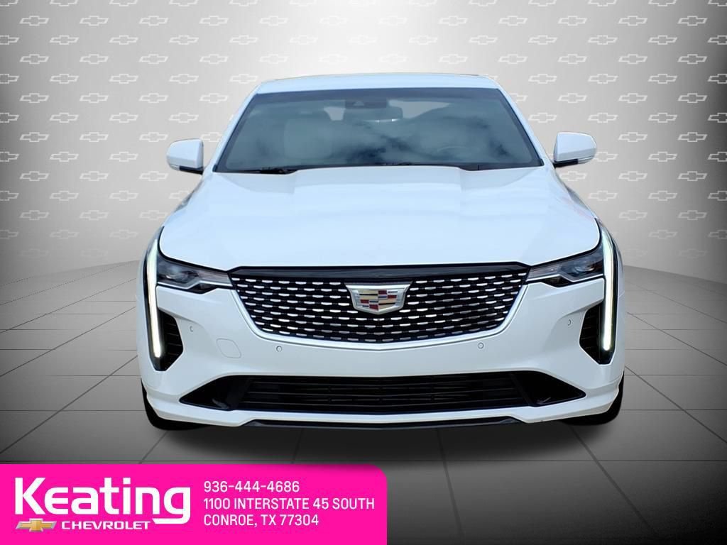 Used 2022 Cadillac CT4 Premium Luxury w/ Climate Package RWD image 10